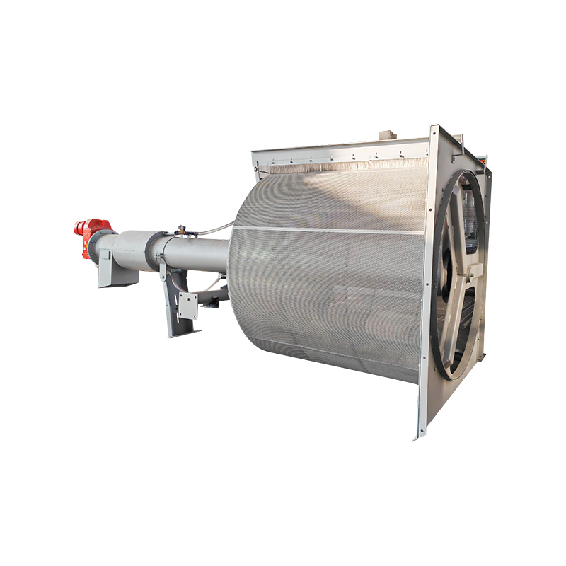 Drum Bar Screen Machine Drum Bar Screen Machine