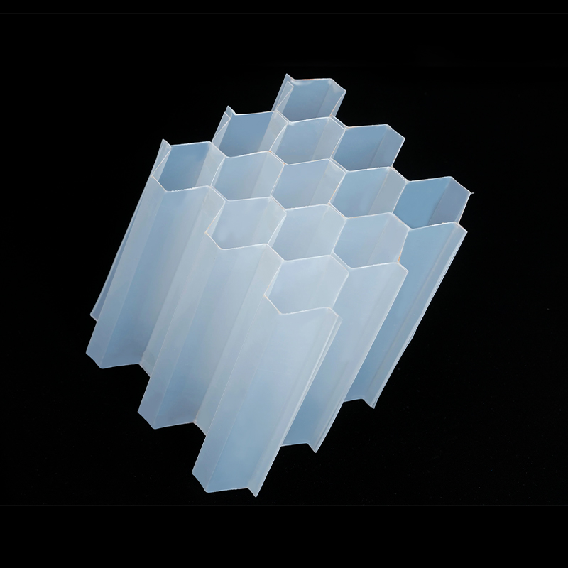 Honeycomb Inclined Tube Packing Honeycomb Inclined Tube Packing