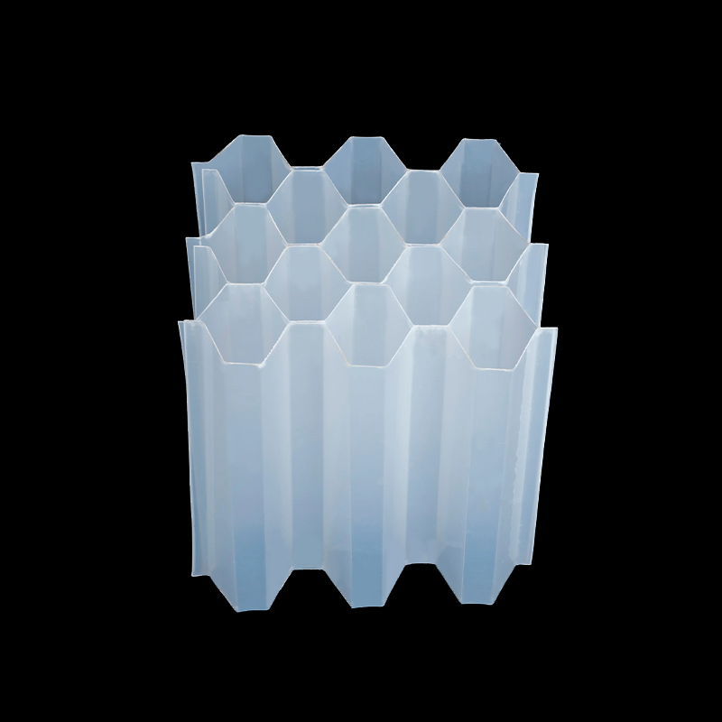 Honeycomb Inclined Tube Packing Honeycomb Inclined Tube Packing