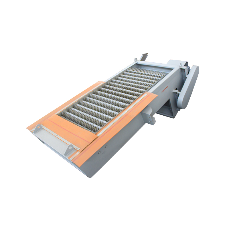 Rake-Tooth Bar Screen Machine