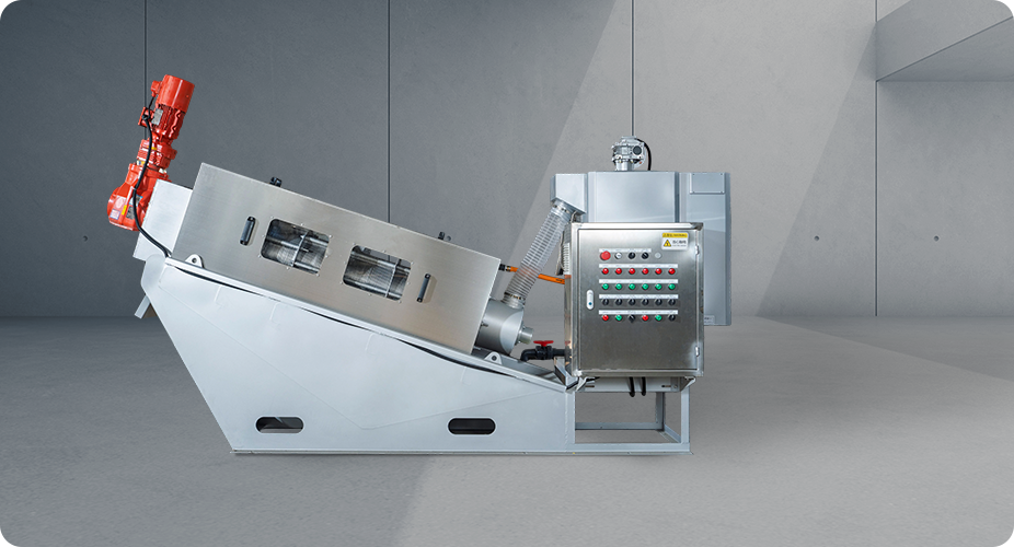 Sludge Dewatering Machine