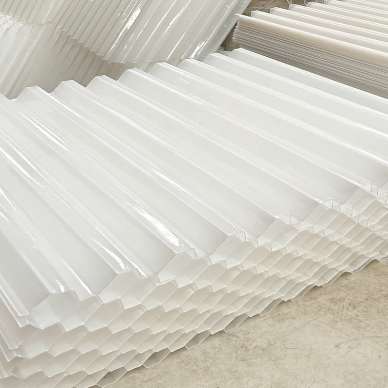 Honeycomb Inclined Tube Packing Honeycomb Inclined Tube Packing