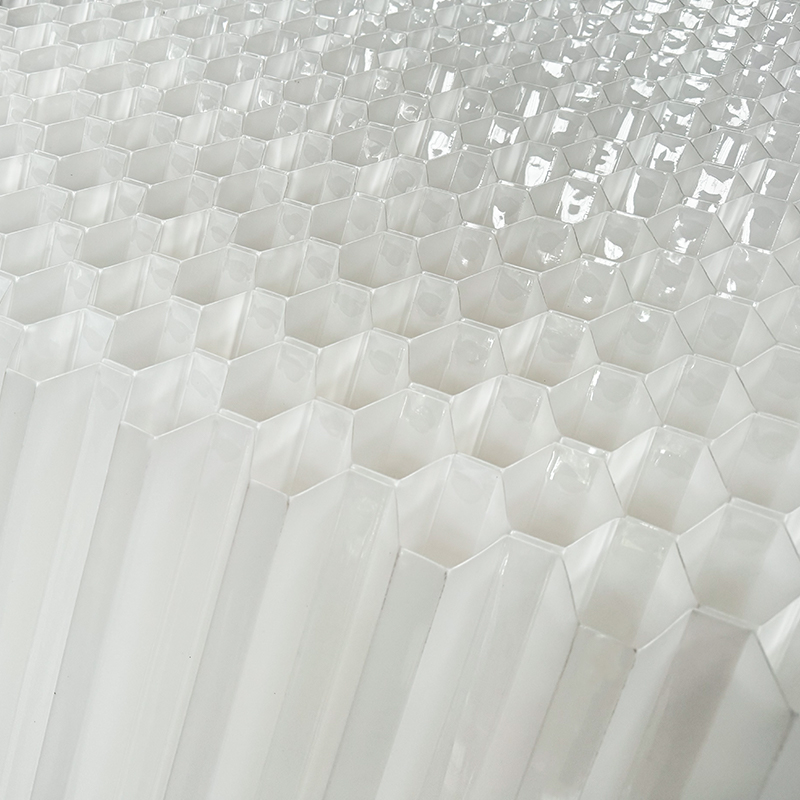 Honeycomb Inclined Tube Packing Honeycomb Inclined Tube Packing